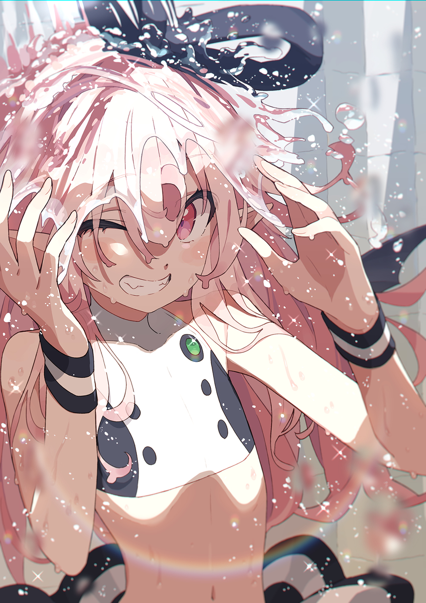 This is a pixiv picture whose title is ﾀﾞﾊﾟｧ.