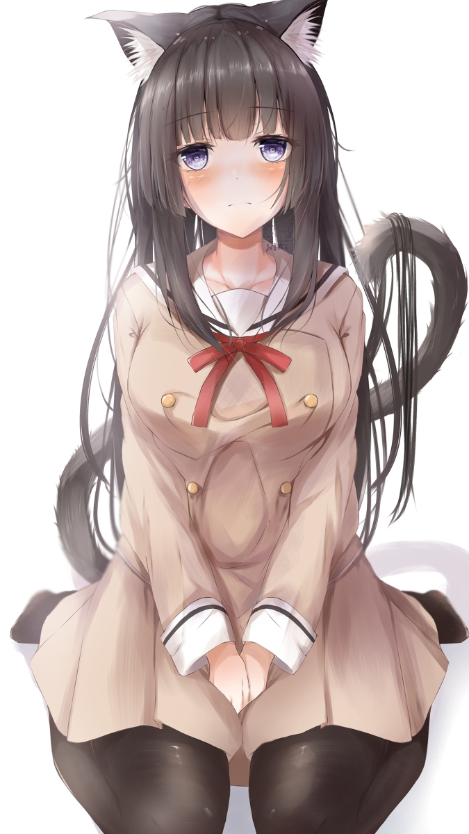 This is a pixiv picture whose title is うぅ...(/// ^///).