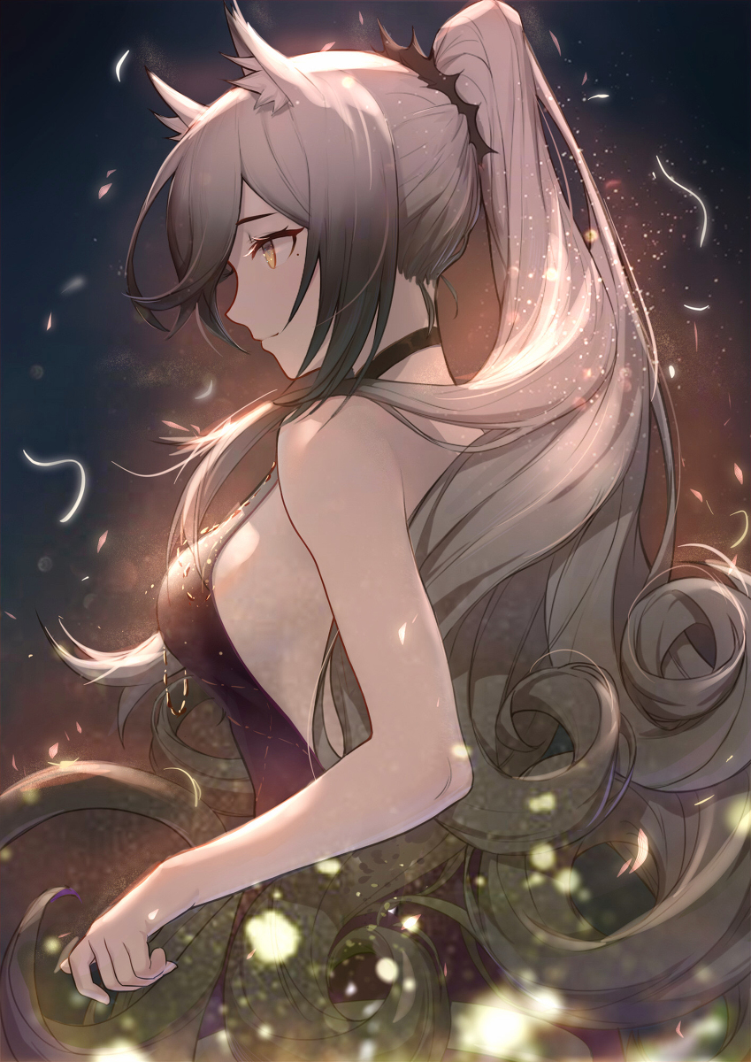 This is a pixiv picture whose title is シュヴァルツ.
