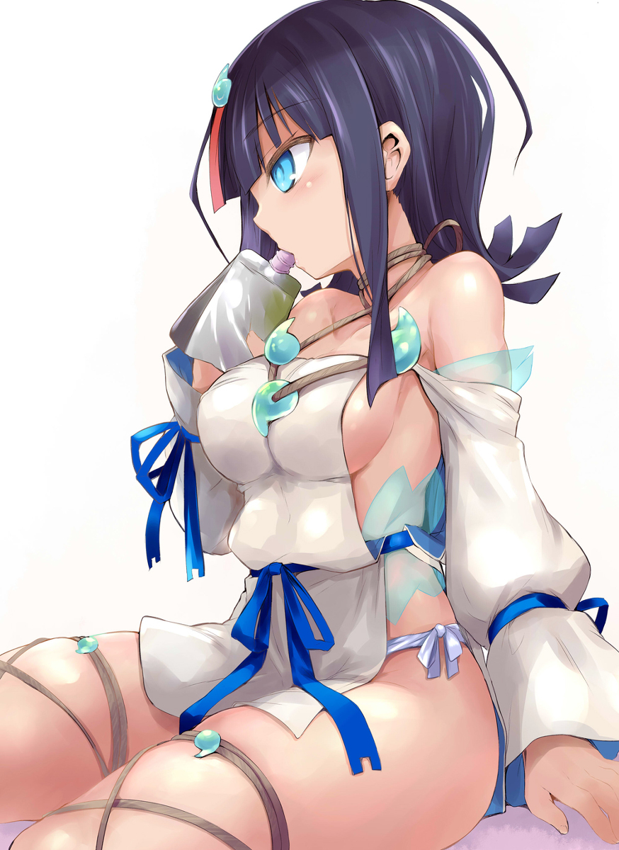 This is a pixiv picture whose title is 宇津見エリセ.