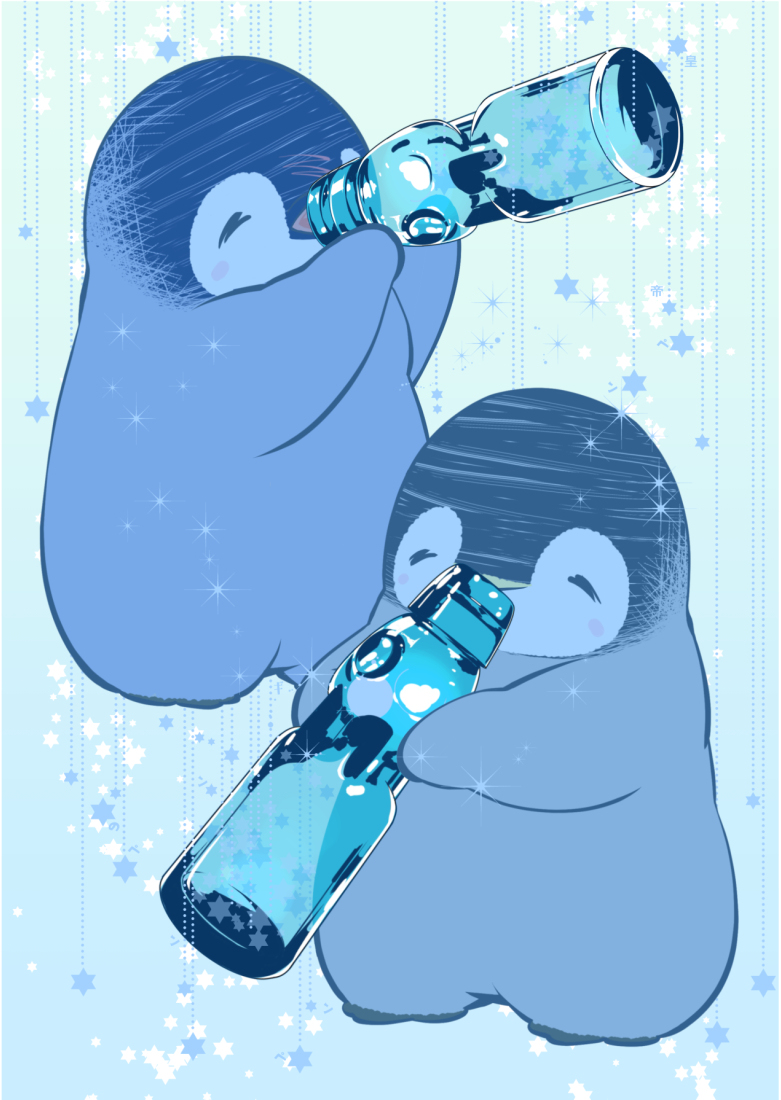 This is a pixiv picture whose title is ごくごくラムネ.