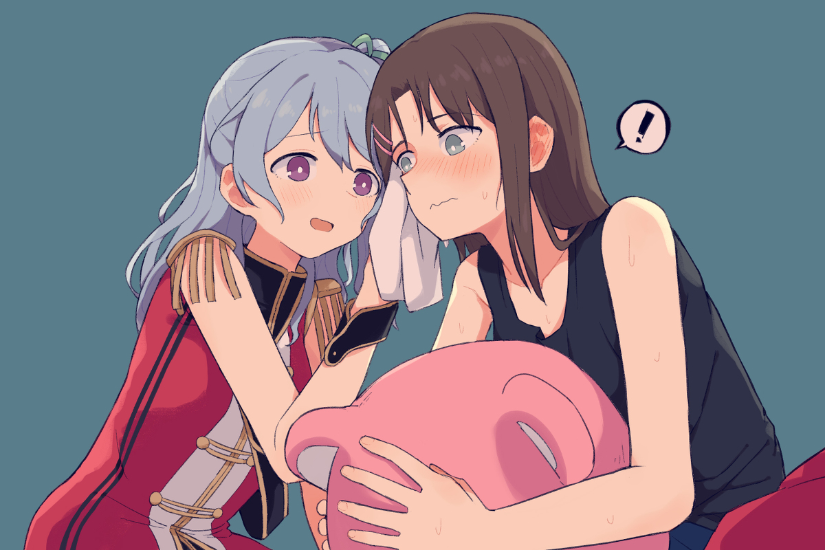 This is a pixiv picture whose title is みさかのん.