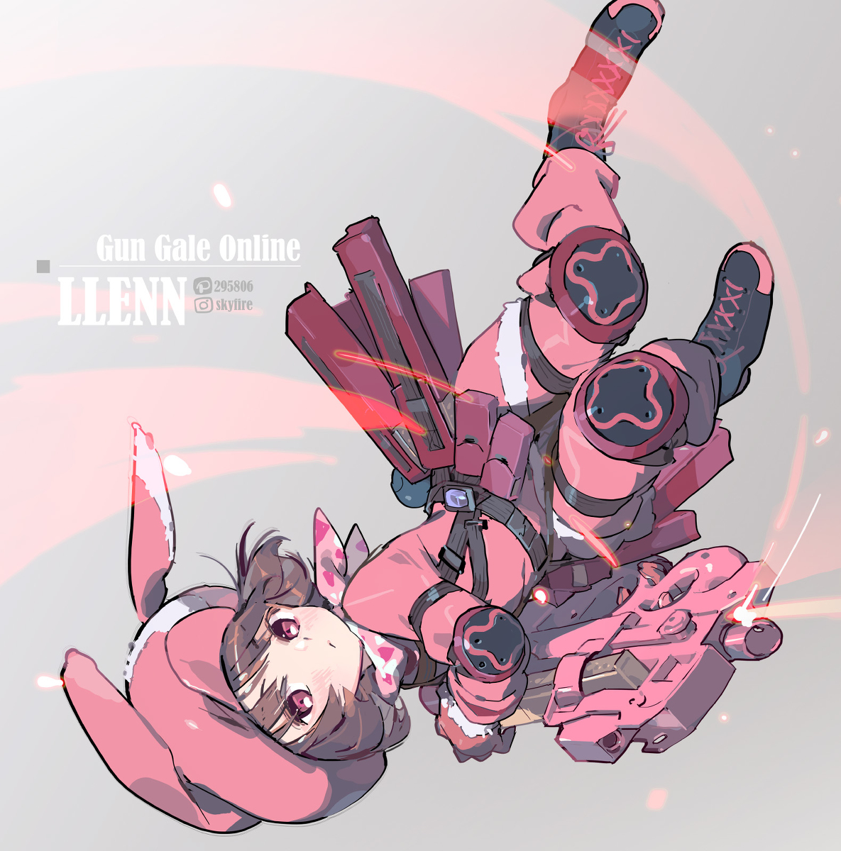 This is a pixiv picture whose title is 蓮.