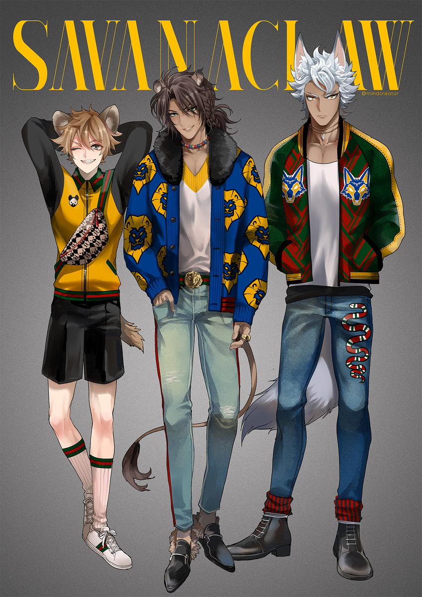 This is a pixiv picture whose title is SAVANACLAW.