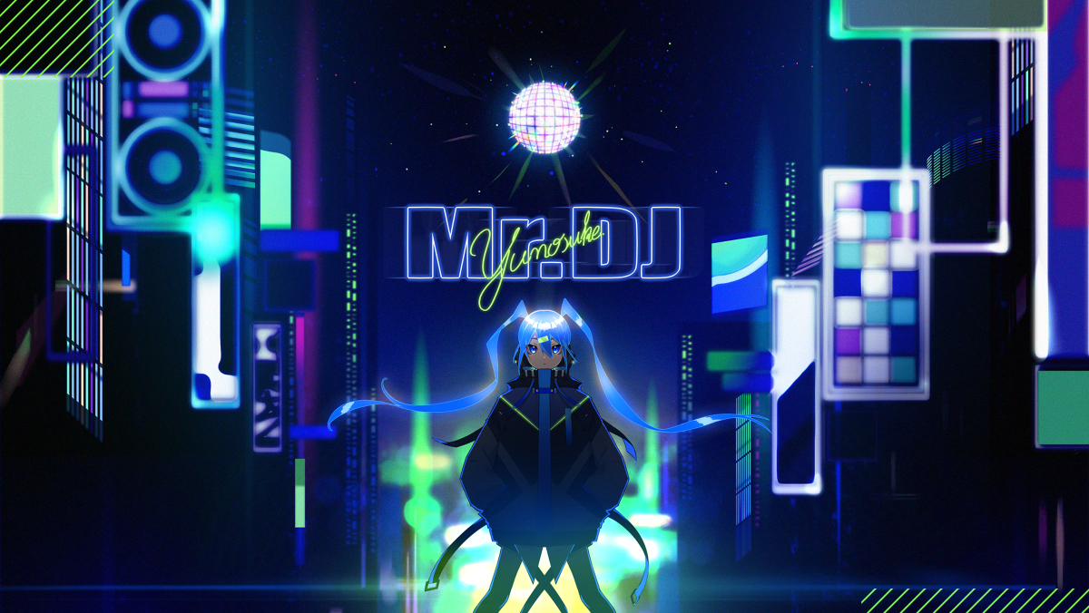 This is a pixiv picture whose title is Mr.DJ.