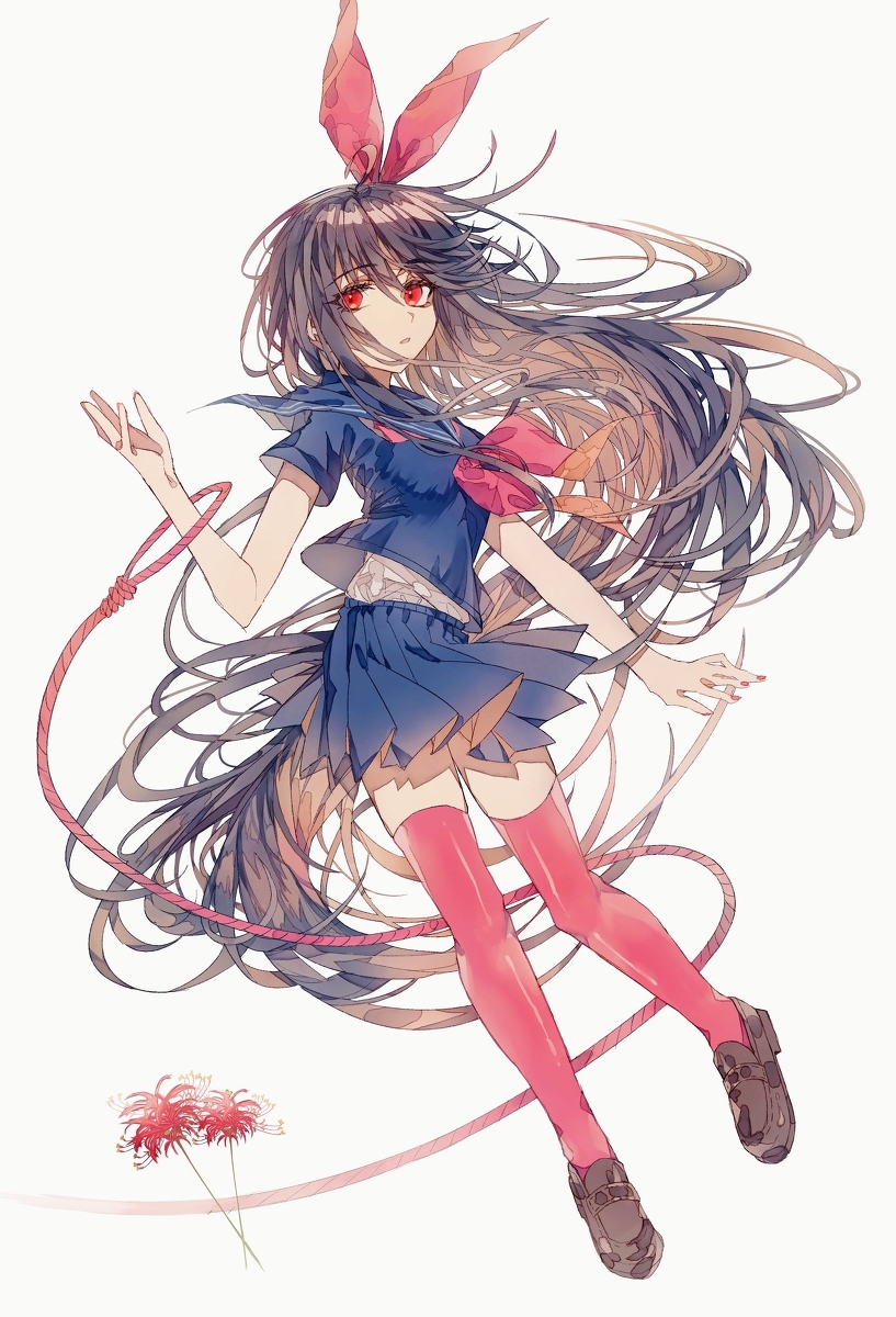 This is a pixiv picture whose title is 創作です。.