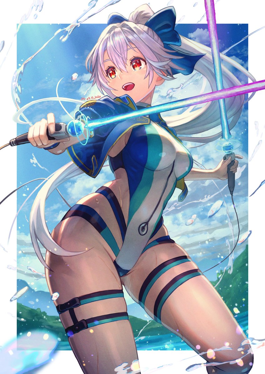 This is a pixiv picture whose title is ぶおんぬ巴.