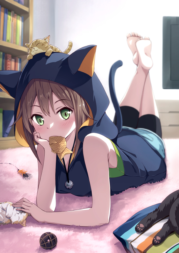 This is a pixiv picture whose title is たまき.