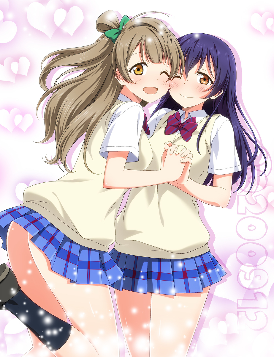 This is a pixiv picture whose title is ことり誕.