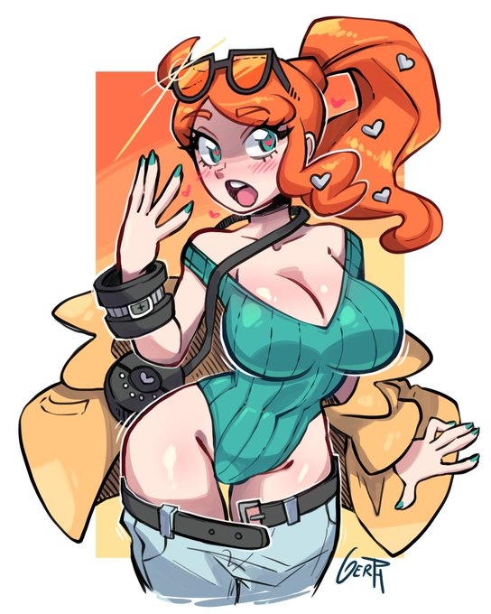 This is a pixiv picture whose title is Sonia.