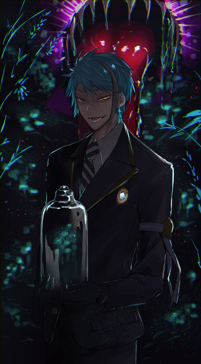 This is a pixiv picture whose title is 山を愛する会.
