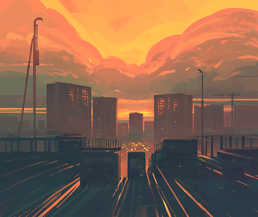 This is a pixiv picture whose title is Easy Love.