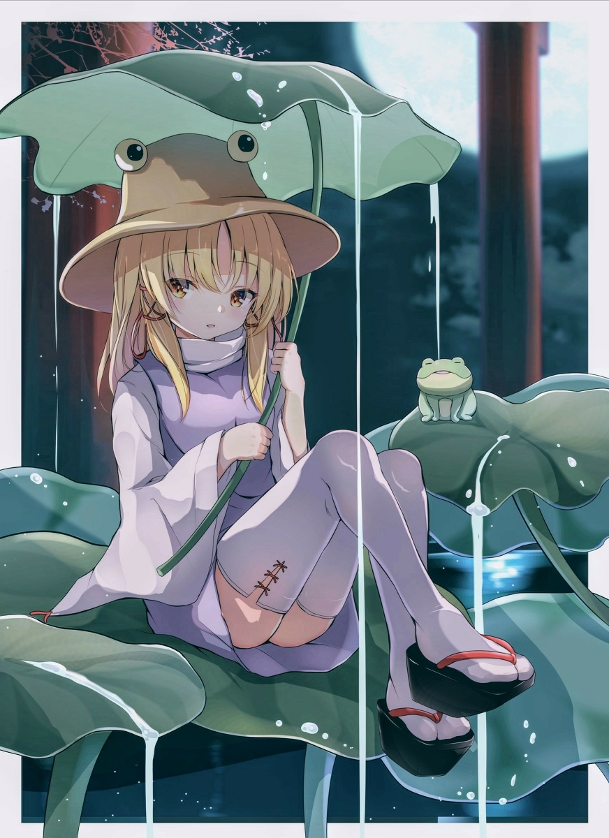 This is a pixiv picture whose title is 無題.