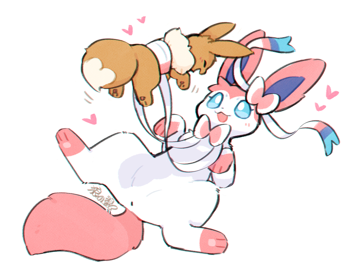 This is a pixiv picture whose title is pokemon雜.