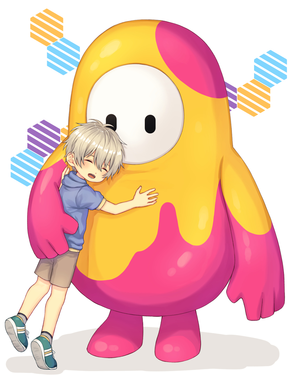 This is a pixiv picture whose title is はまった.