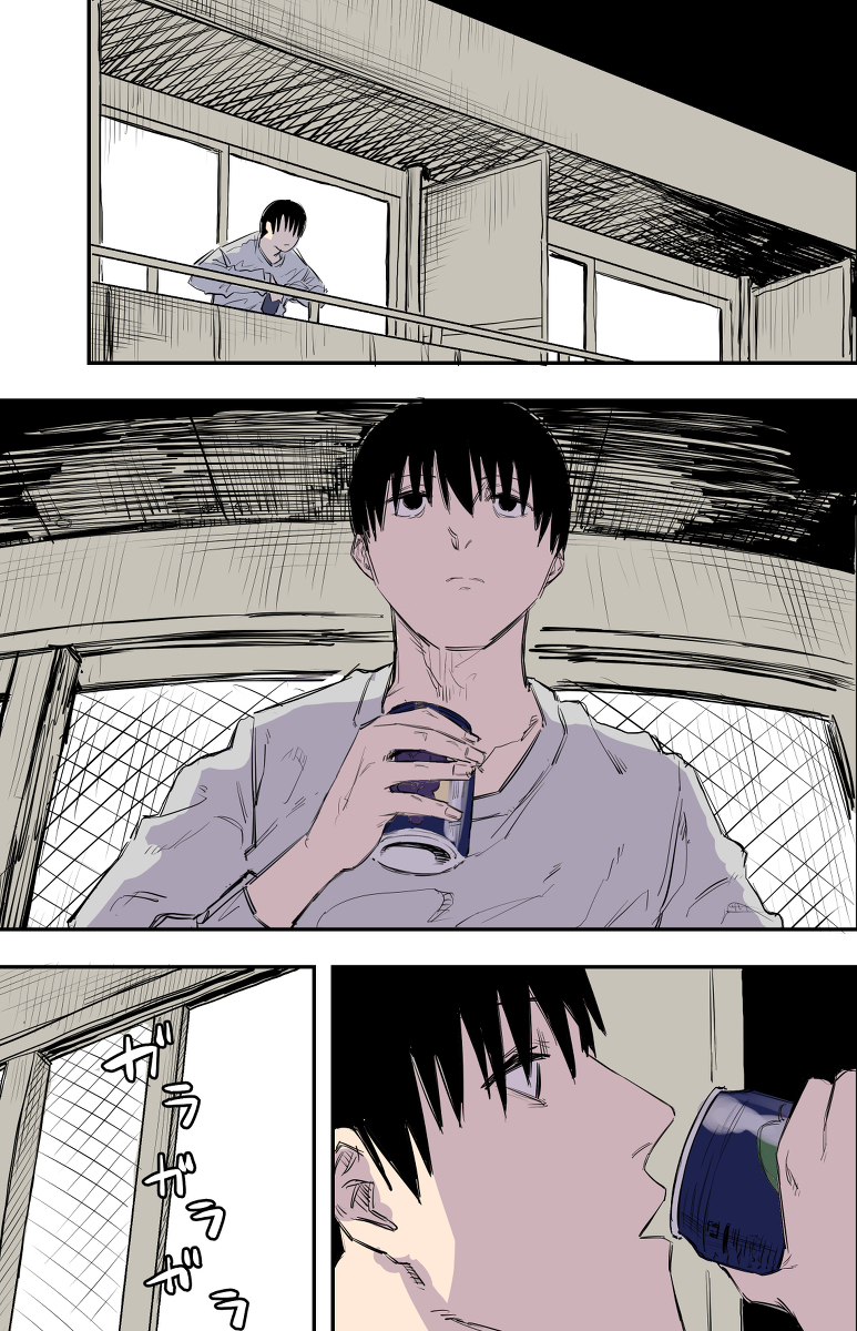 This is a pixiv picture whose title is イタリア人の女の子が居候することになった　25、26、27.