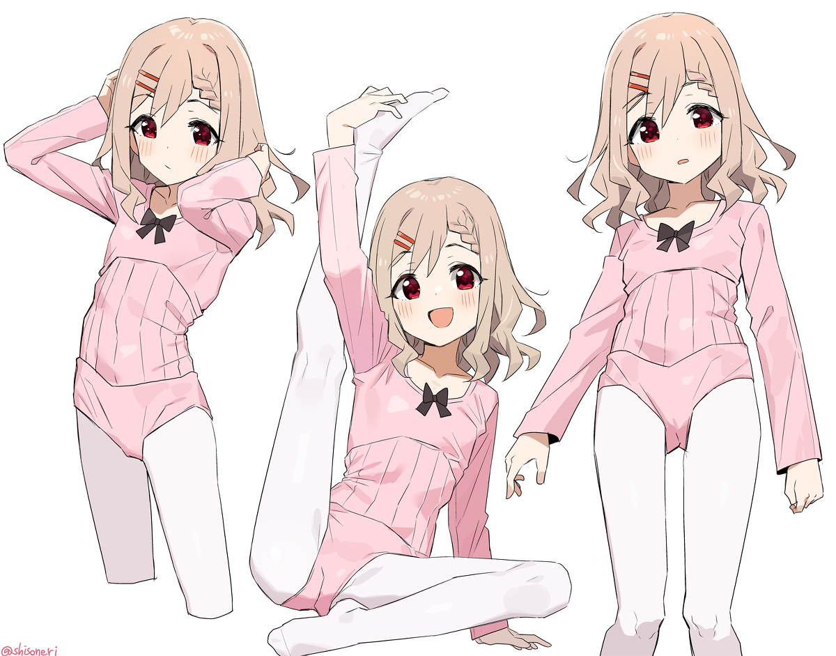 This is a pixiv picture whose title is 無題.