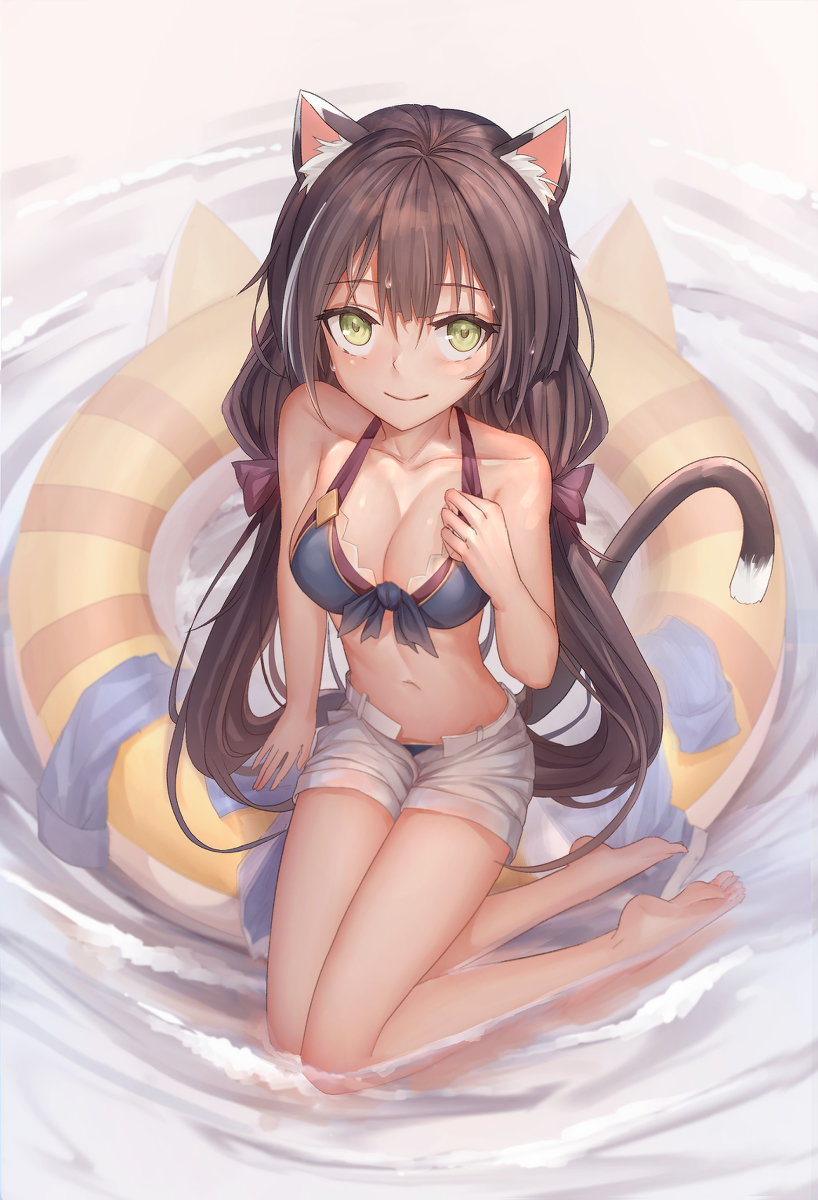 This is a pixiv picture whose title is 水黑 喵.