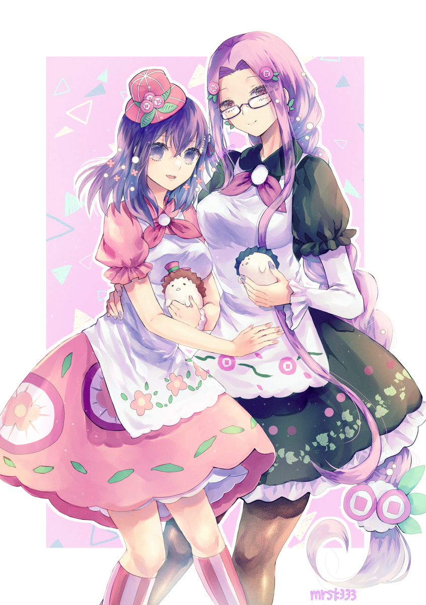 This is a pixiv picture whose title is カフェ.