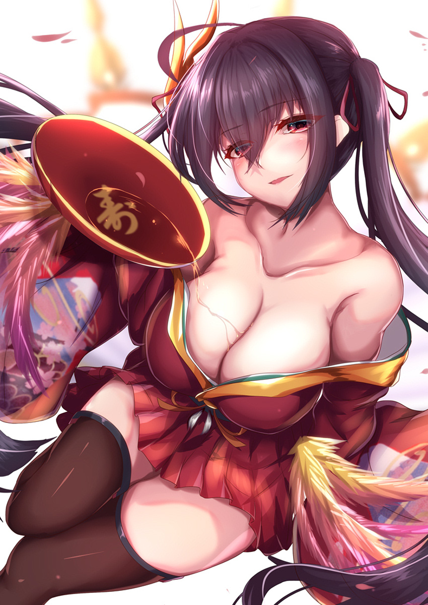 This is a pixiv picture whose title is 大鳳.