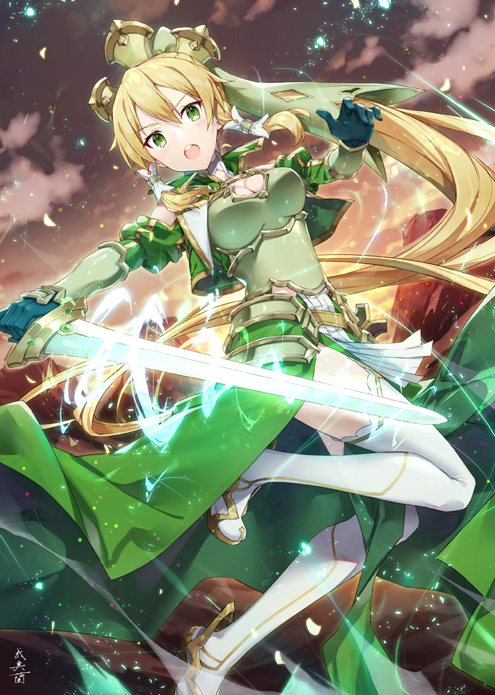 This is a pixiv picture whose title is テラリアリーファ.