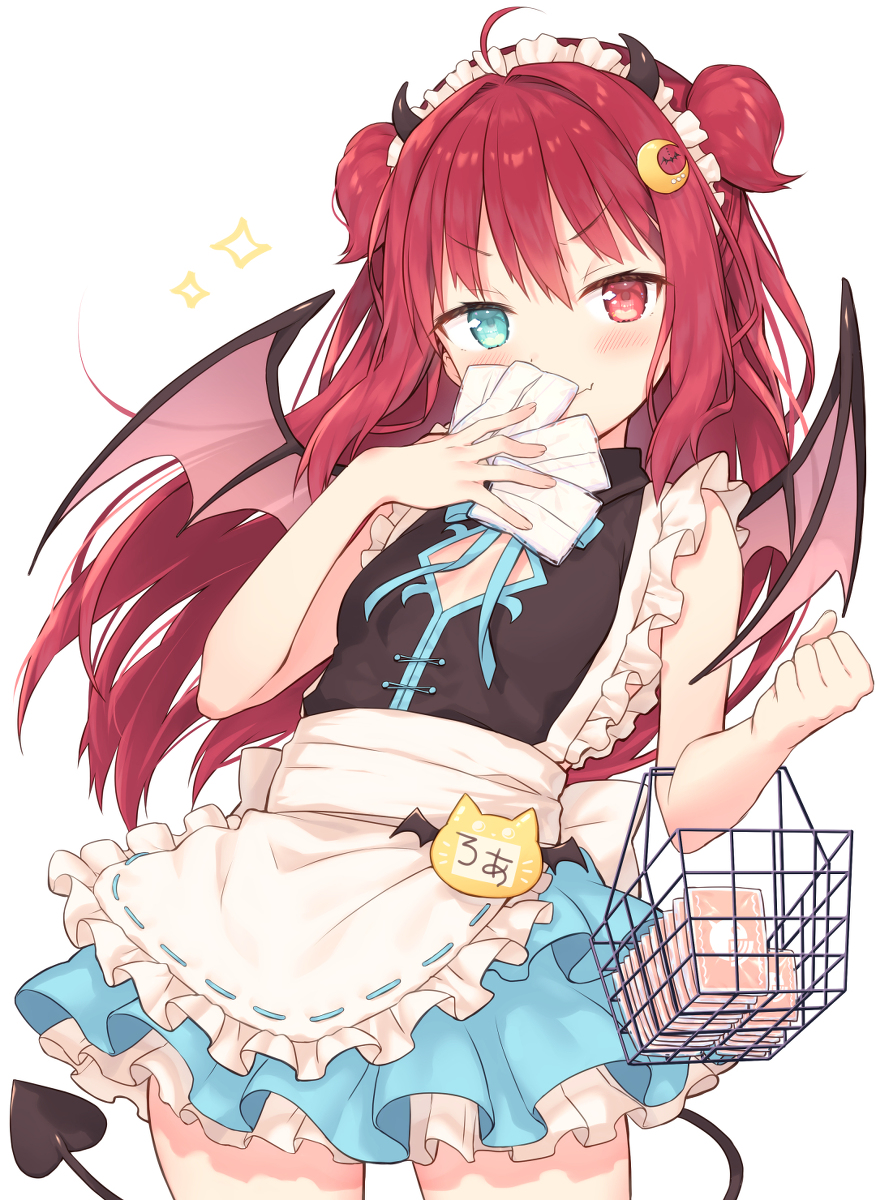 This is a pixiv picture whose title is メイドロアちゃん.