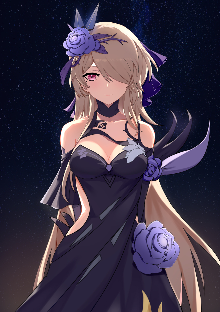 This is a pixiv picture whose title is 迷迭.