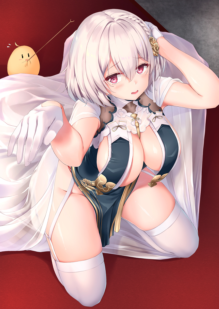 This is a pixiv picture whose title is シリアス.