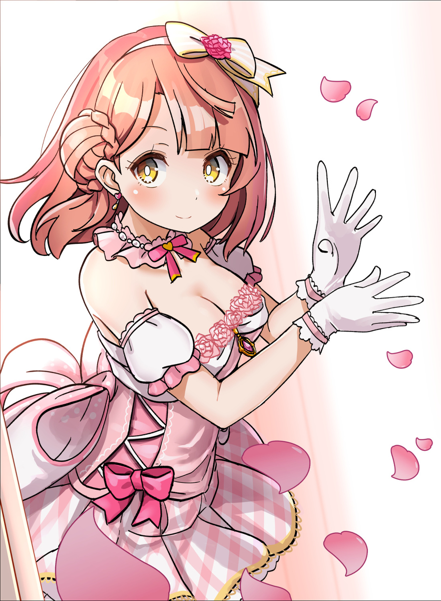 This is a pixiv picture whose title is ぽむちゃん.