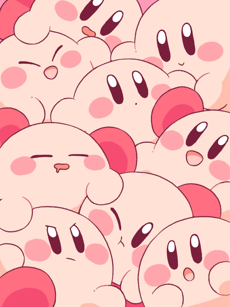 This is a pixiv picture whose title is ぽよぽよあつめ！.