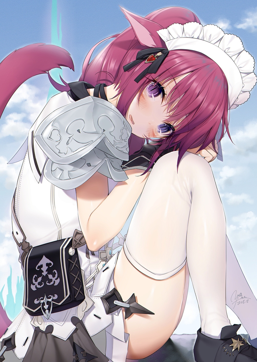 This is a pixiv picture whose title is 無題.