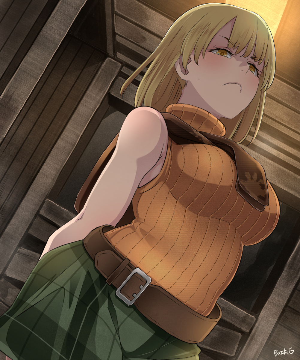 This is a pixiv picture whose title is 怒シュリー😠.
