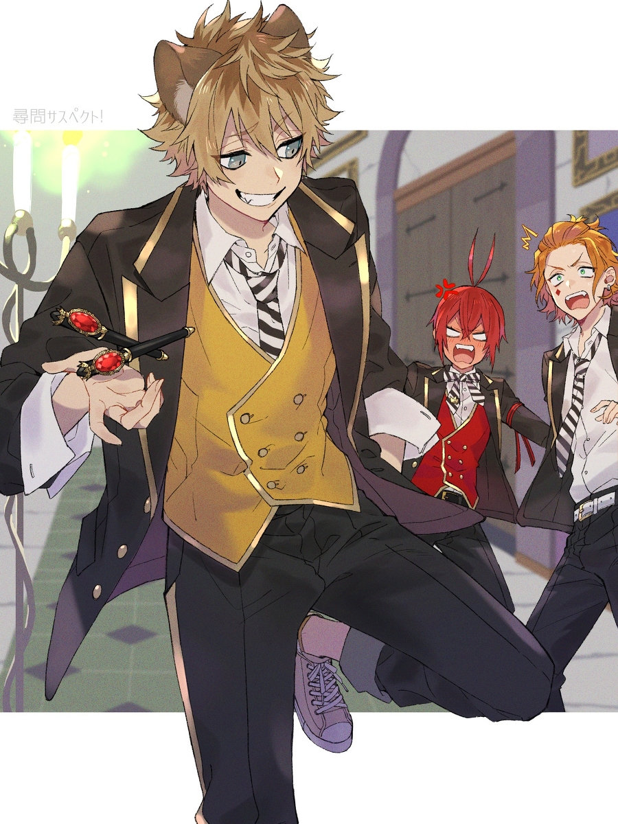 This is a pixiv picture whose title is twst3.