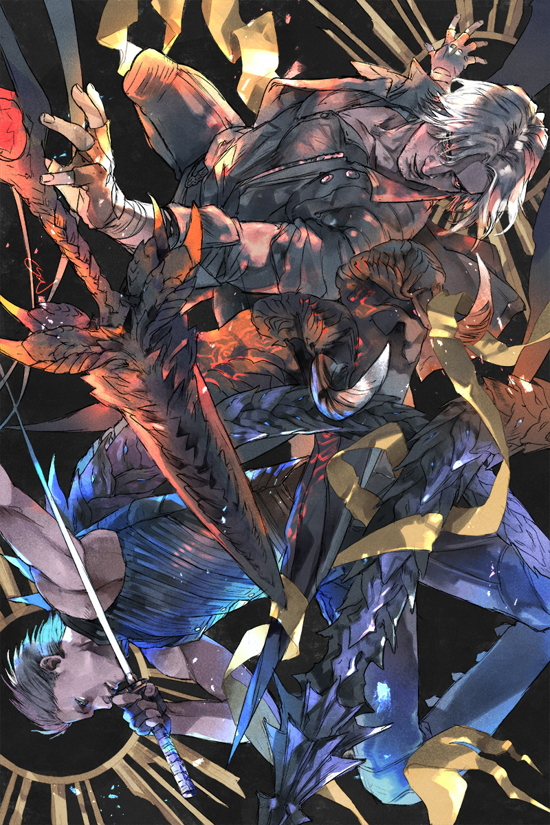 This is a pixiv picture whose title is SON OF SPARDA.