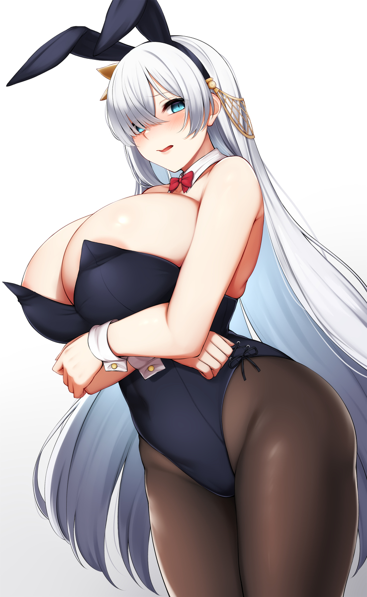 This is a pixiv picture whose title is バニー皇女.