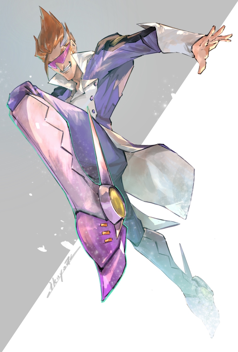 This is a pixiv picture whose title is ストレイト・クーガー.