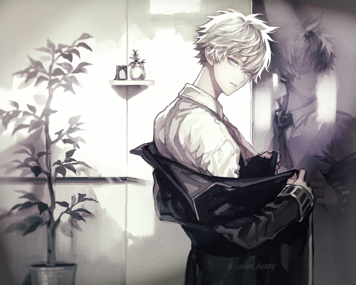 This is a pixiv picture whose title is 無題.