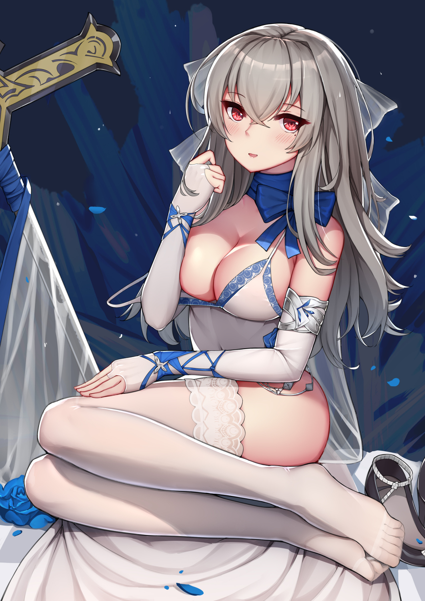 This is a pixiv picture whose title is Louis IX.