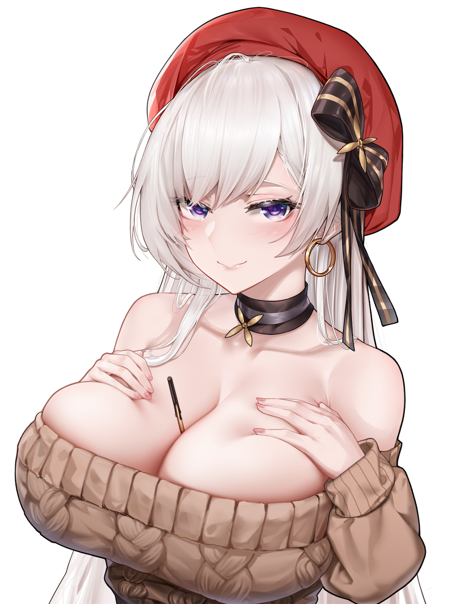This is a pixiv picture whose title is 贝尔法斯特Belfast.