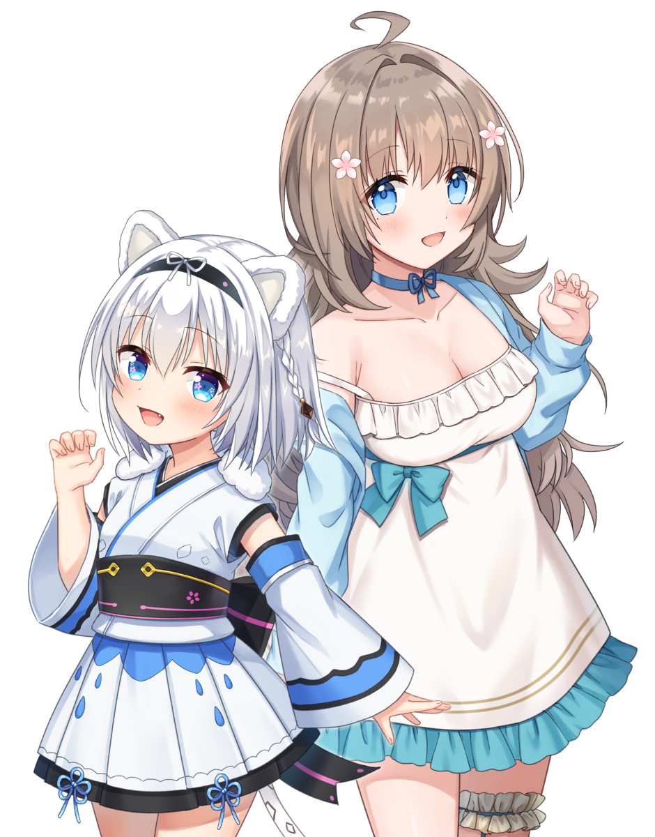 This is a pixiv picture whose title is 琥珀ねね＊花宮すてら.