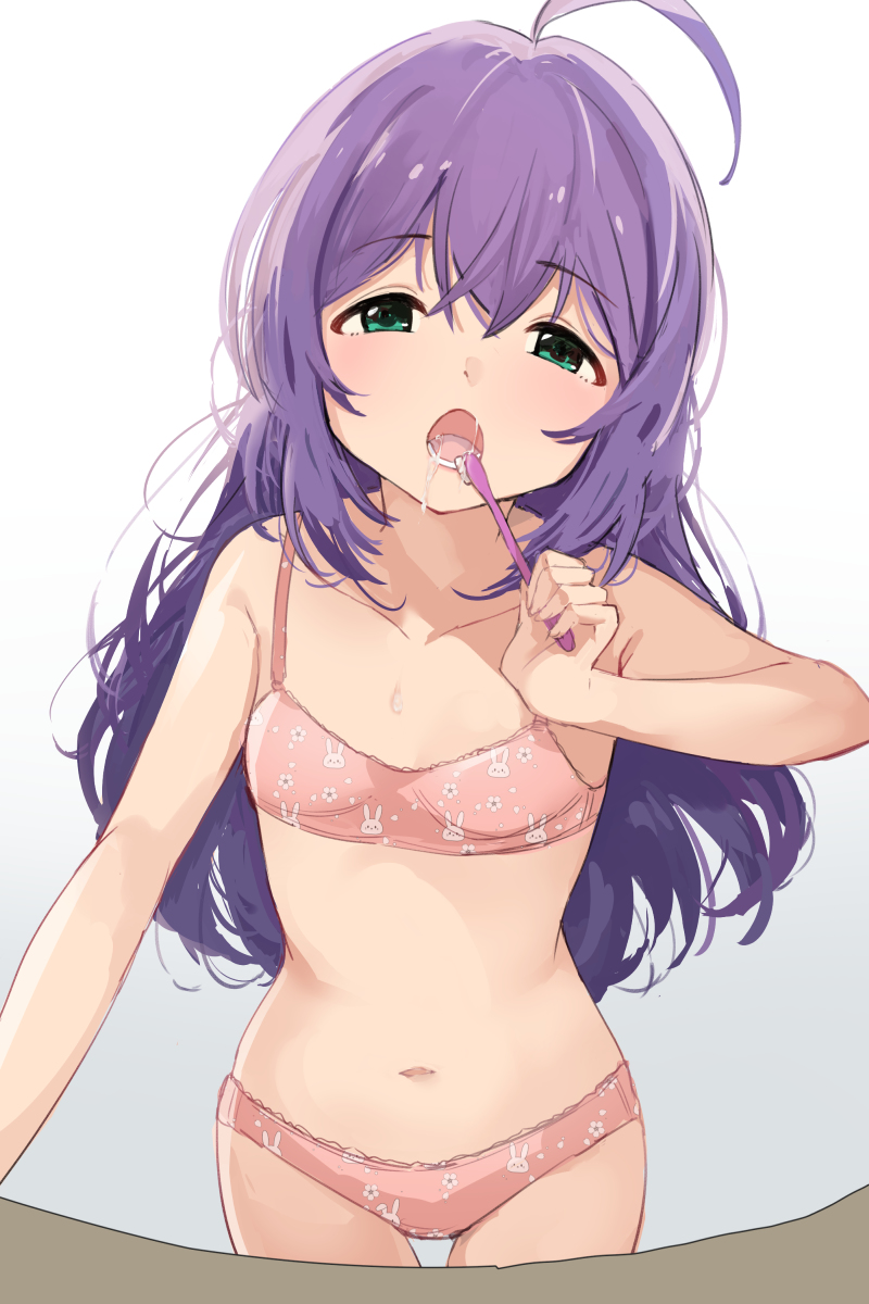 This is a pixiv picture whose title is 望月杏奈.