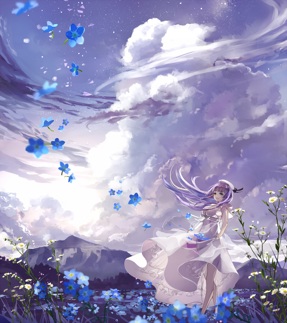 This is a pixiv picture whose title is 【夢祈レイワ】secret base【あの花】.