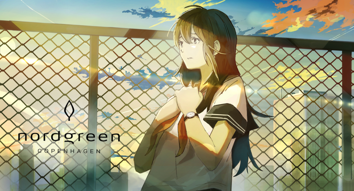 This is a pixiv picture whose title is Nordgreen.