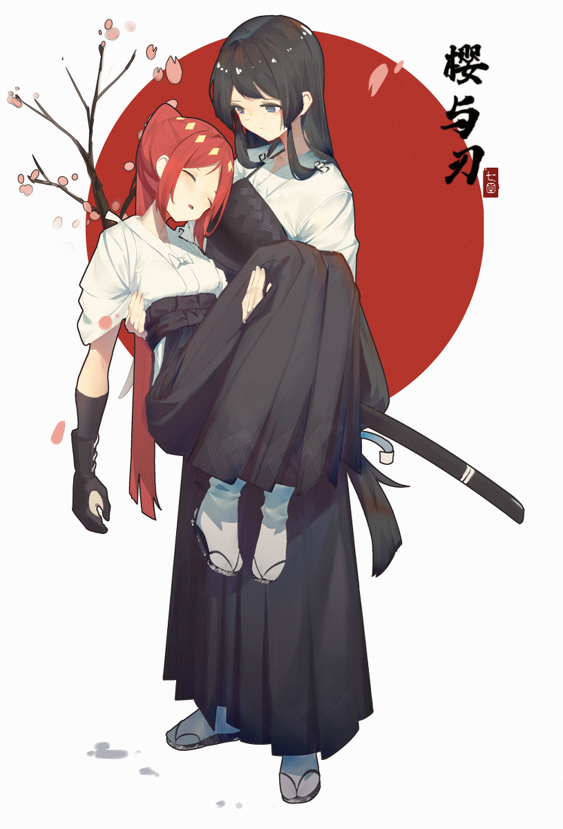 This is a pixiv picture whose title is 无题.