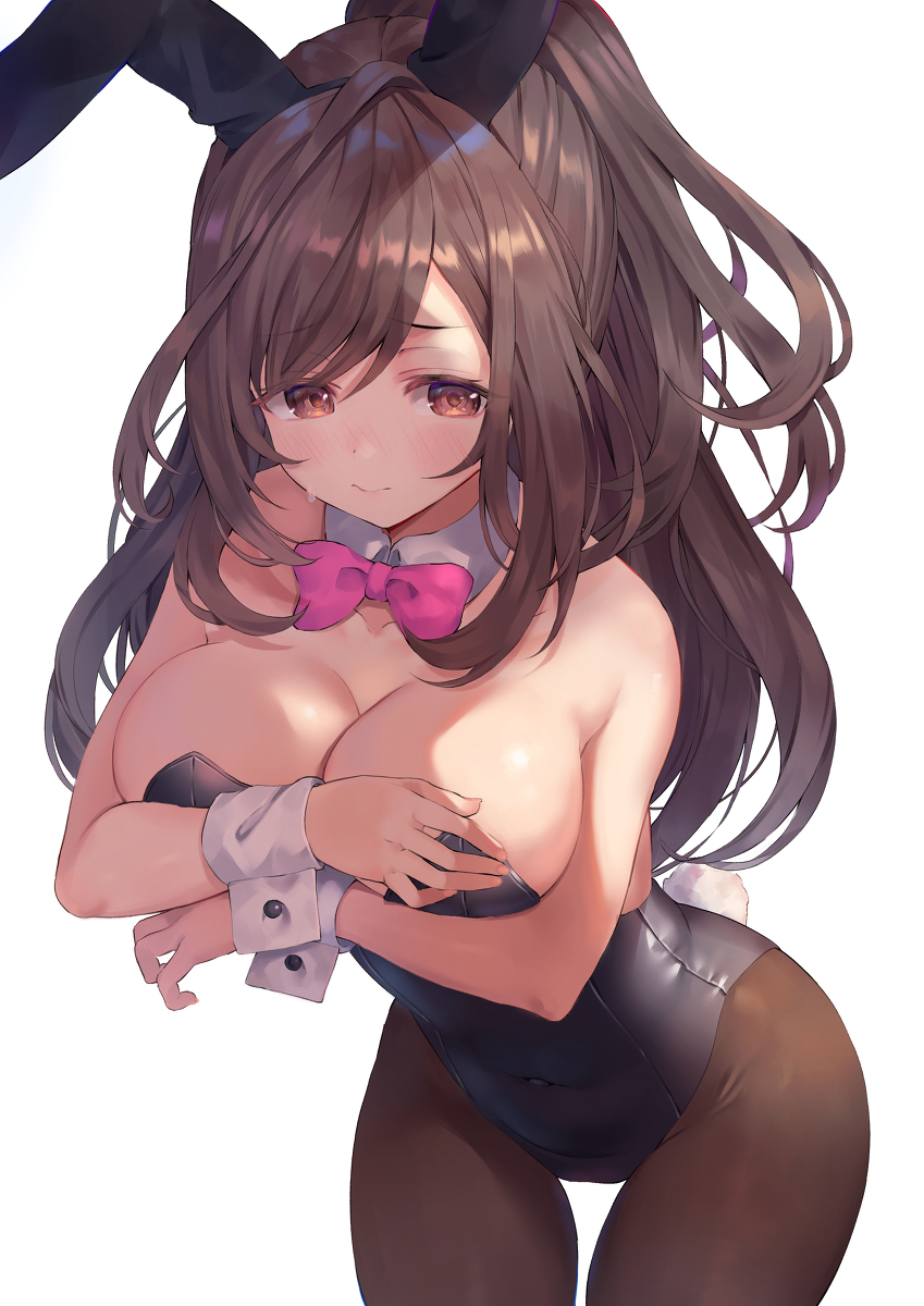 This is a pixiv picture whose title is ね～😣プロデューサーこれサイズ合わんばい。。。😟.