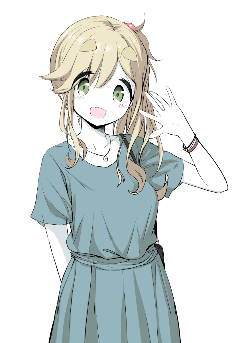 This is a pixiv picture whose title is 犬山あおい.