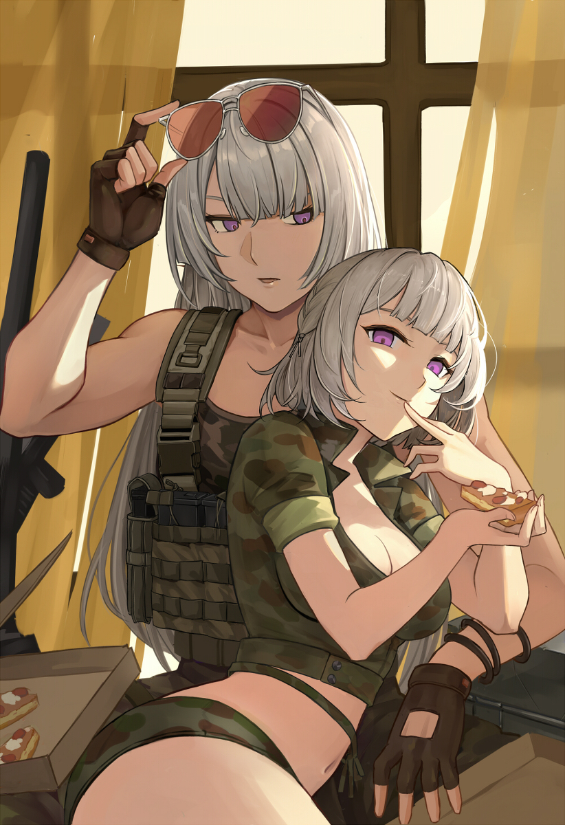 This is a pixiv picture whose title is DEFY-III.
