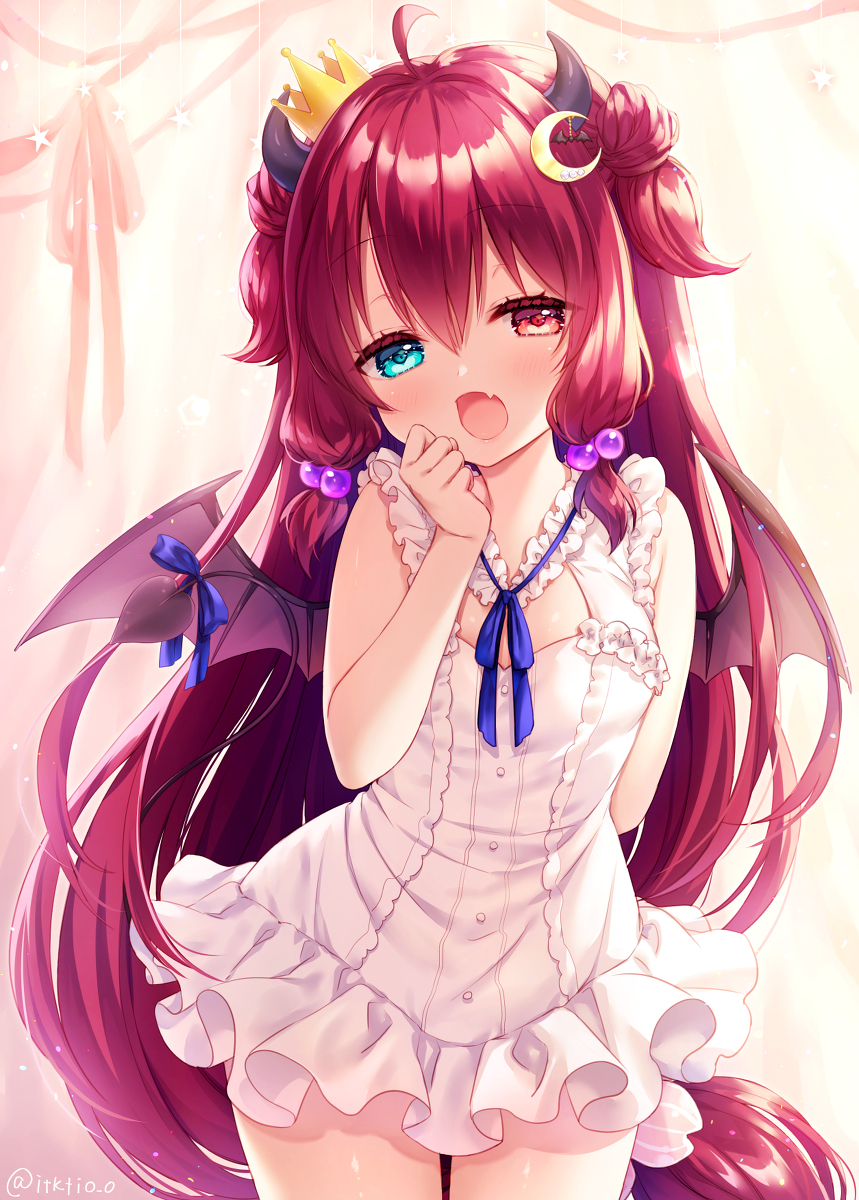 This is a pixiv picture whose title is ロアちゃん.