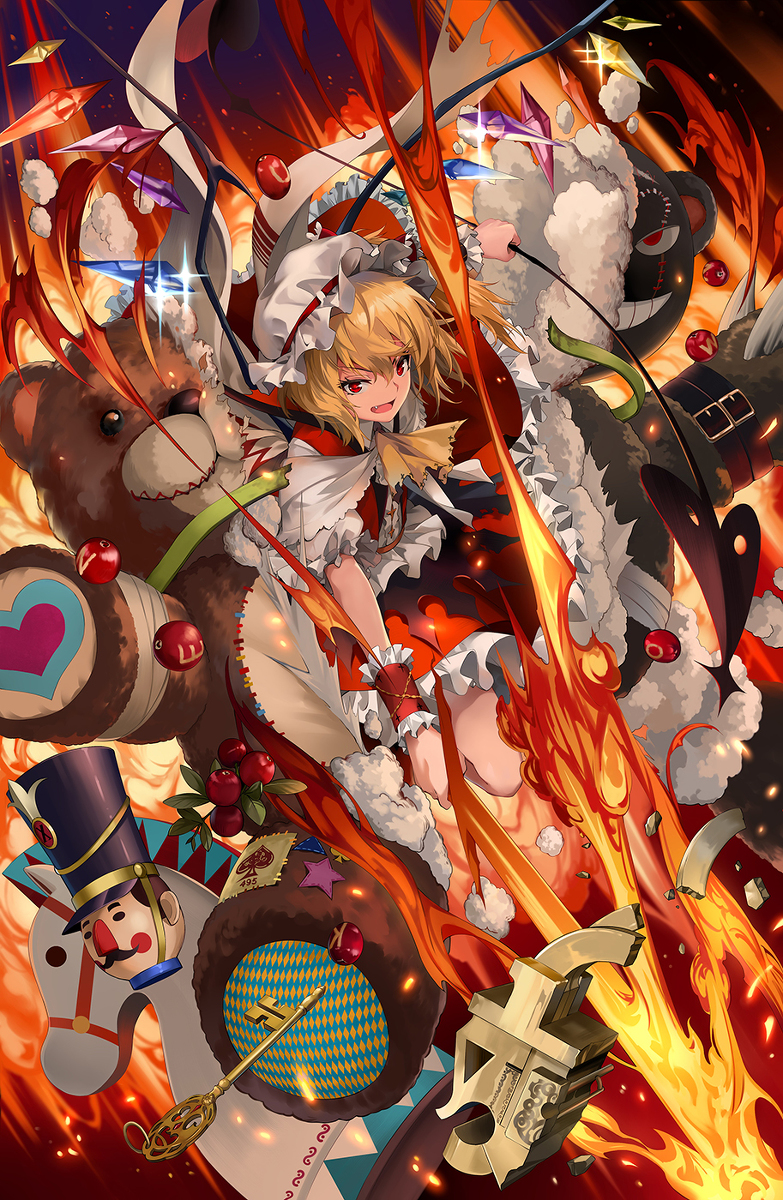 This is a pixiv picture whose title is 幻想式ミステリープリズナーズ.
