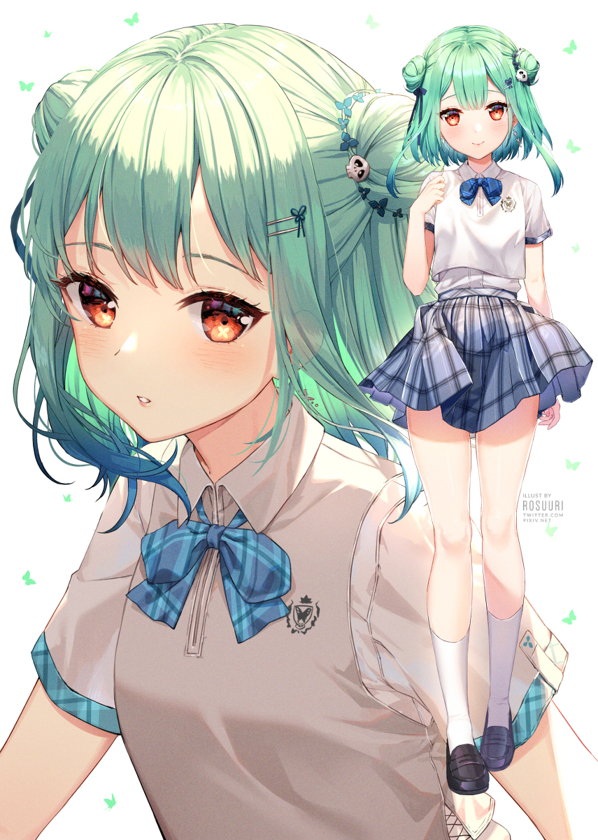 This is a pixiv picture whose title is RushiaJK.